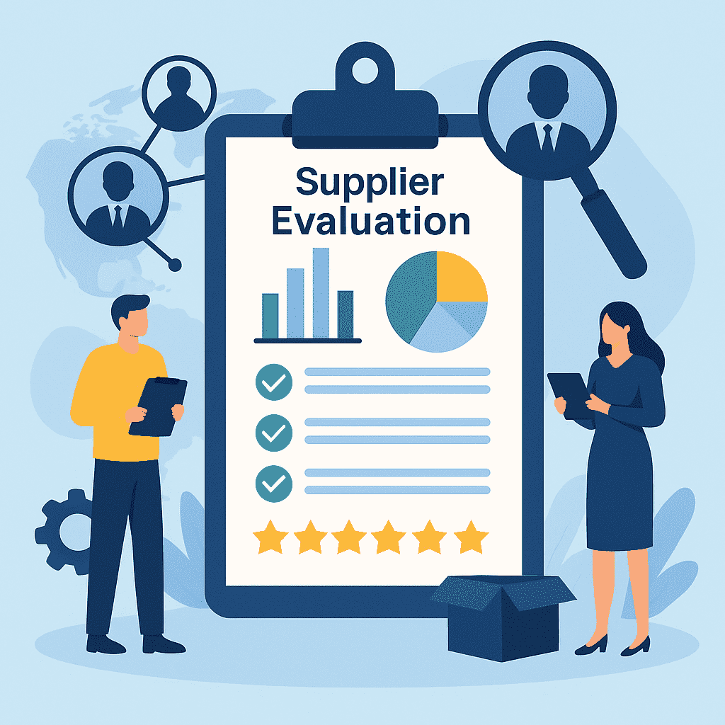 Evaluación de Proveedores